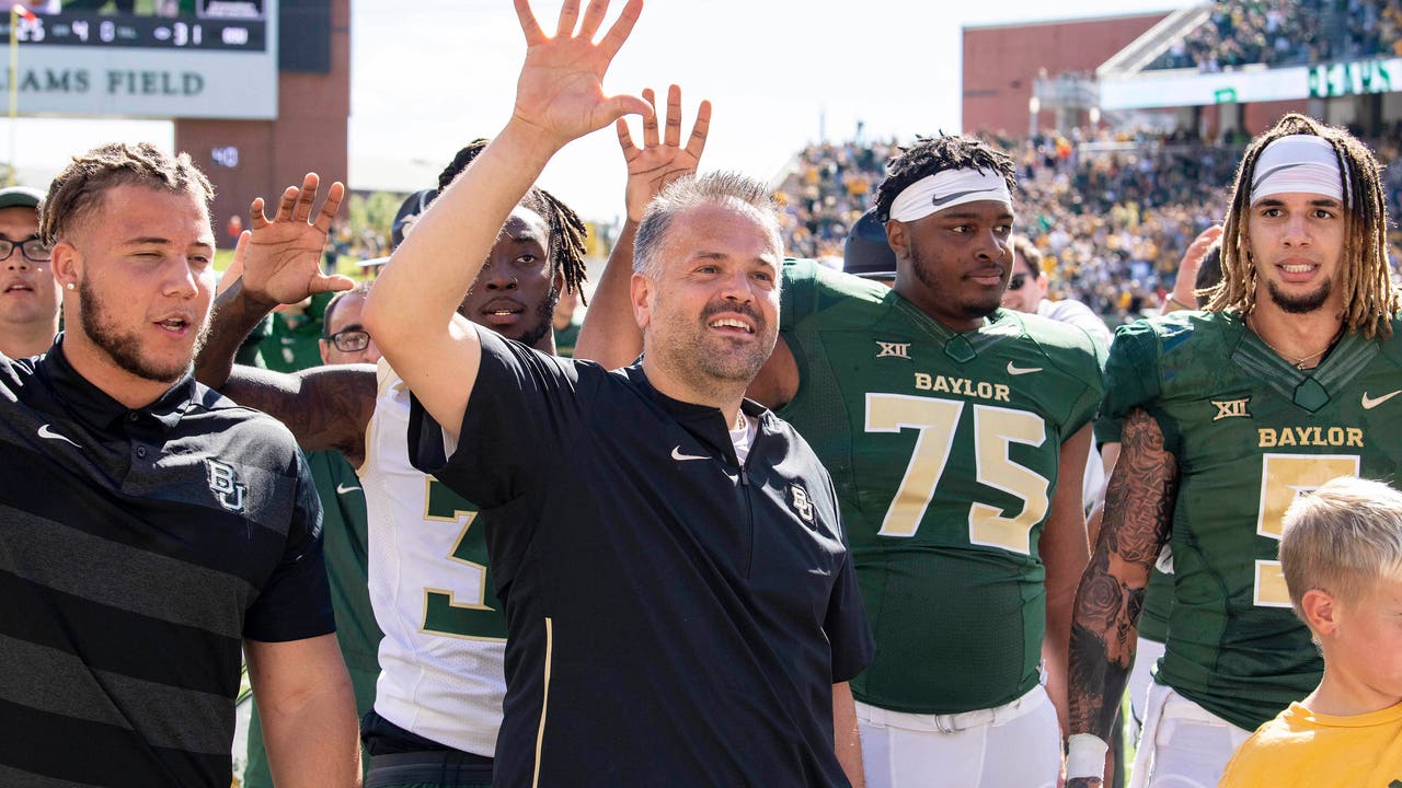 Brewer TD with 7 seconds left, Baylor 35-31 over Oklahoma St